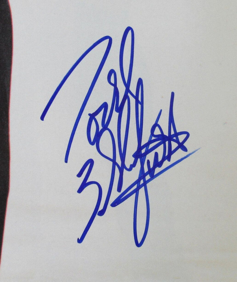 Todd Eldredge Autographed 8x10 Magazine Photo Olympic USA Figure Skating JSA