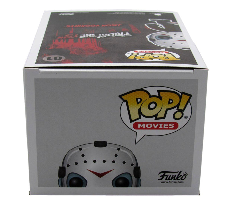 Ari Lehman Signed/Insc Funko Pop! #01 "Friday the 13th" Signed in Red JSA 190715