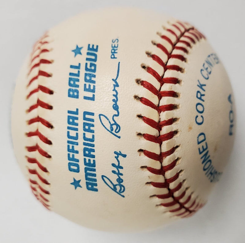 Dave Henderson Boston Red Sox  Signed/Autographed OAL Baseball 163028