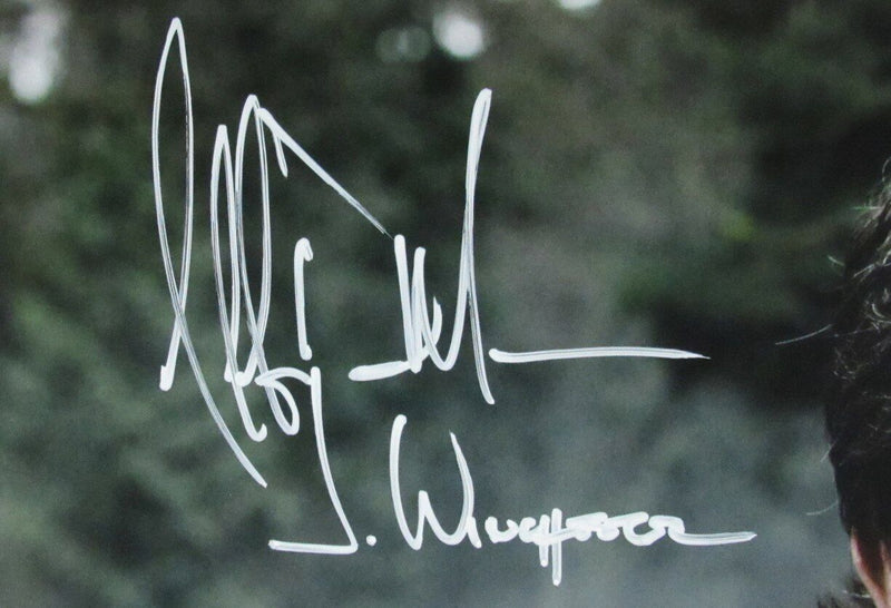 Jeffrey Dean Morgan "J. Winchester" Autographed Supernatural 11x14 Photo JSA