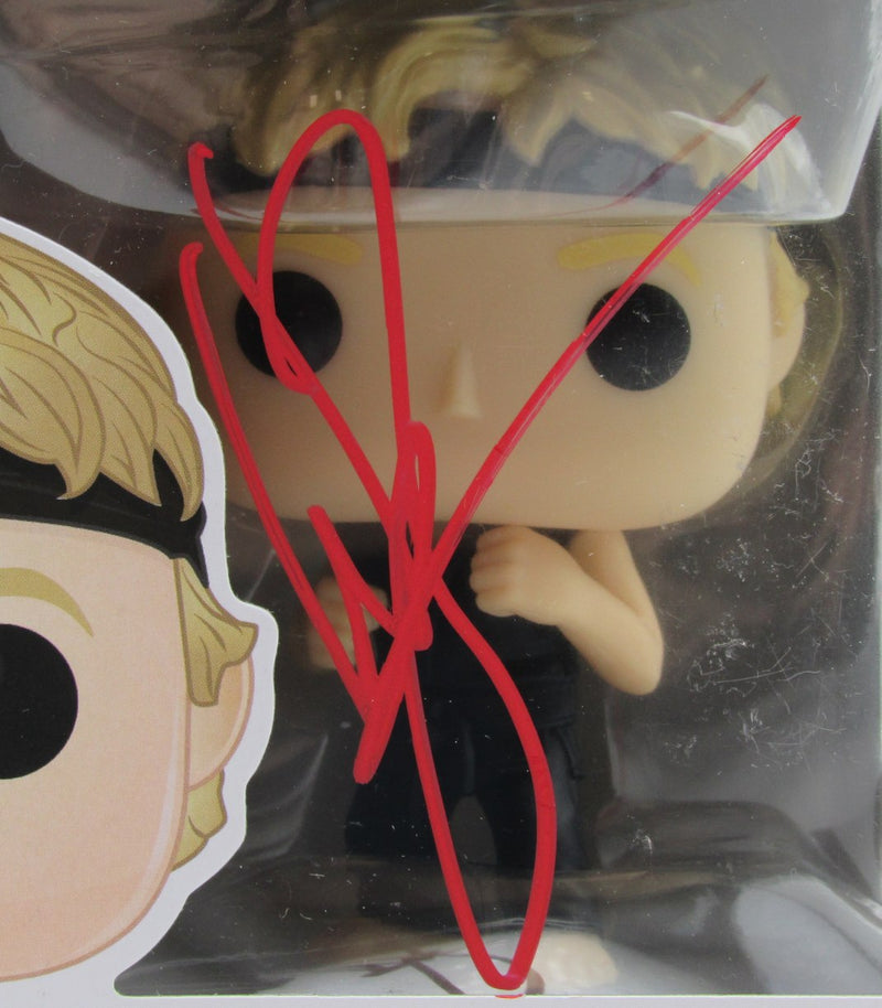 William Zabka Signed Funko Pop! #970 "Cobra Kai-Johnny Lawrence" JSA 184682
