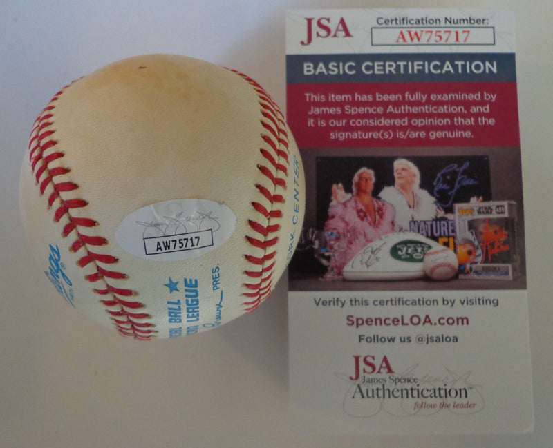 Brooks Robinson HOF Signed/Autographed OAL Baseball Baltimore Orioles JSA 191820