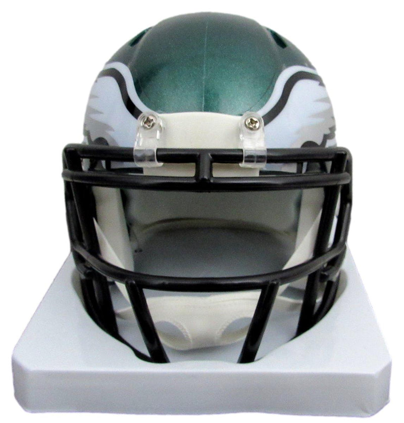 Brian Dawkins HOF Signed/Autographed Eagles Green Mini Helmet PSA/DNA 190727