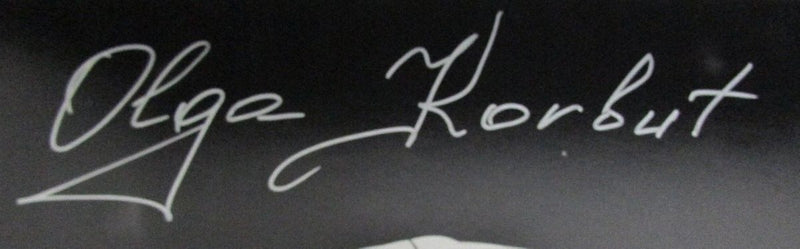 Olga Korbut Olympic Gymnastics Signed/Autographed 11x14 Photo PSA/DNA H92444