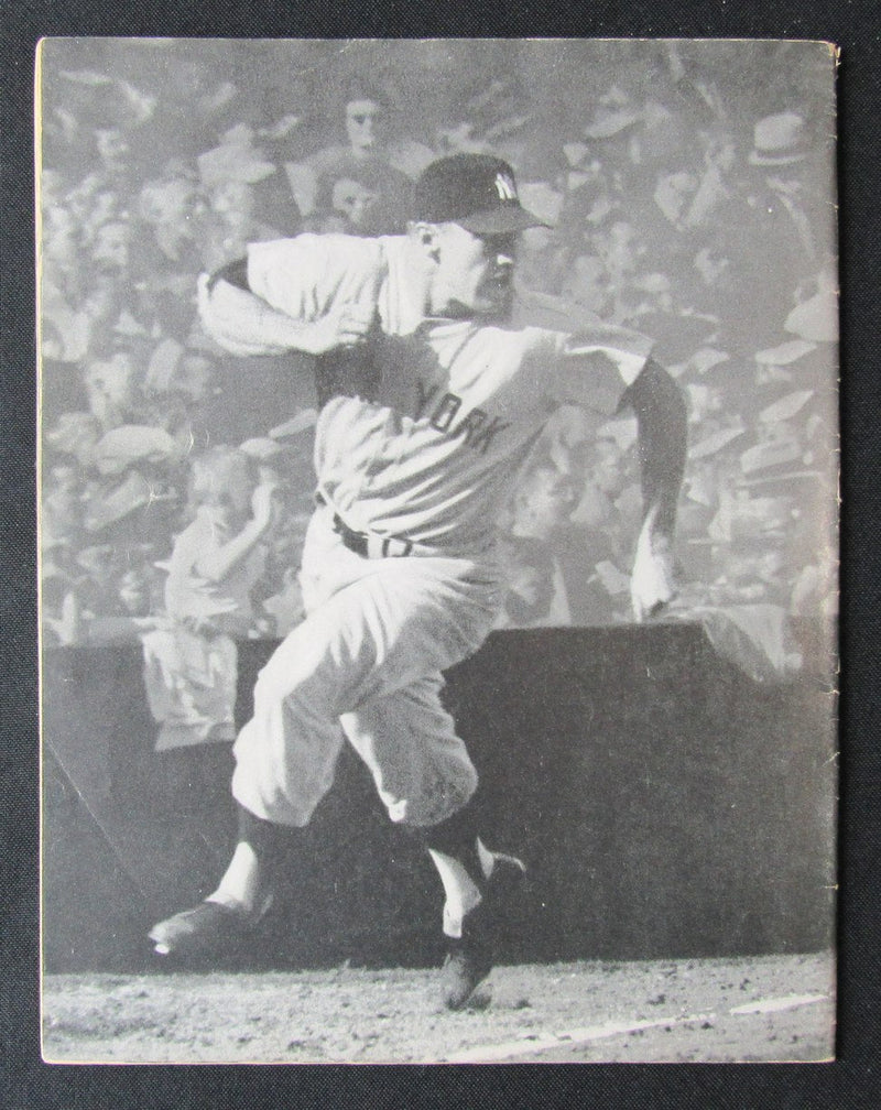 1957 Baseball's King Magazine Mickey Mantle on Cover 183844