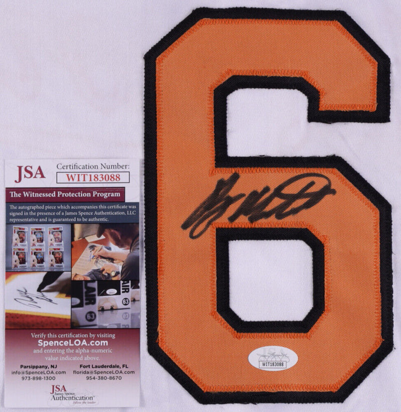 Ryan Mountcastle Signed/Auto Orioles Custom Baseball Jersey Beckett 162016