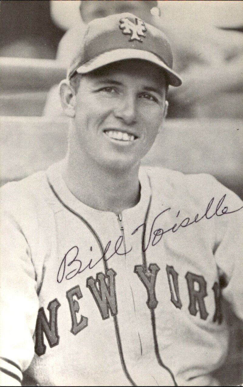 Bill Voiselle NY Giants d. 2005 Signed/Autographed 3x5  Photo 179293