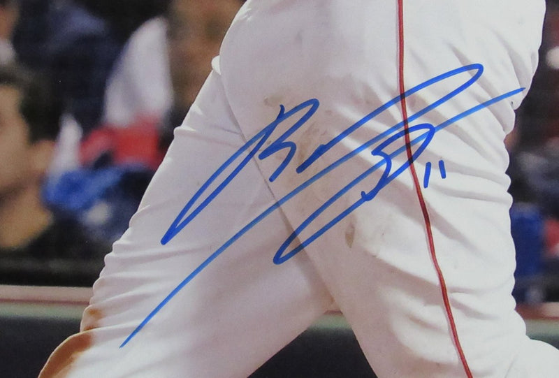 Rafael Devers Signed/Autographed 16x20 Photo Boston Red Sox PSA/DNA 192349