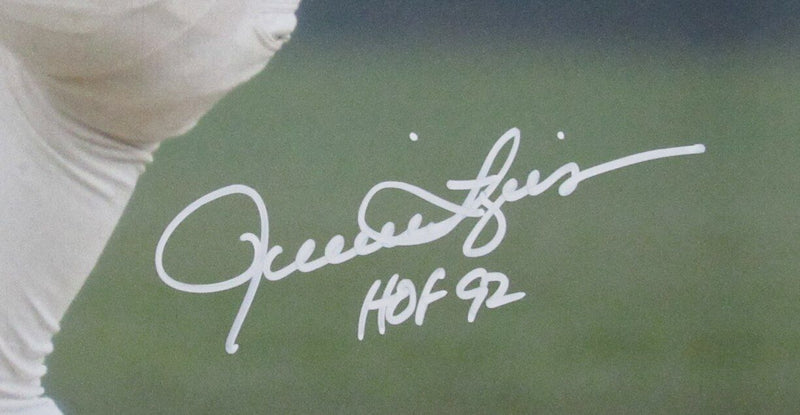 Rollie Fingers HOF Autographed/Inscribed 16x20 Photo Oakland A's JSA 180682