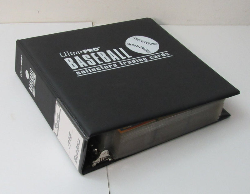 1990 Topps Complete Baseball Set (792) In Binder w/Pages 192010