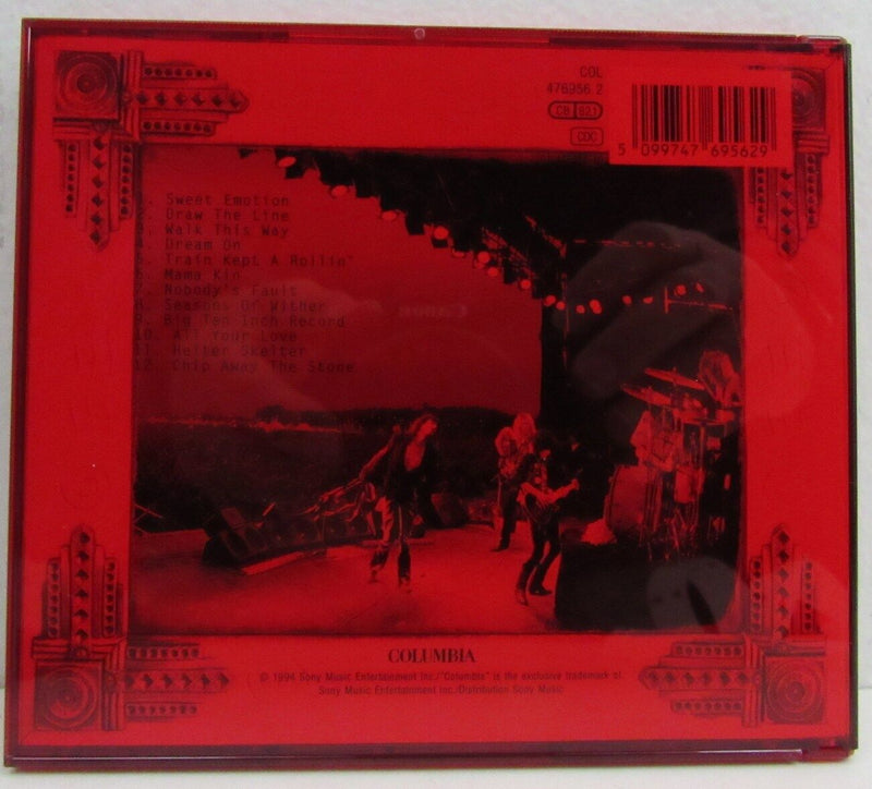 Aerosmith Pandora's Toys Wooden Box Editiion RARE 177430
