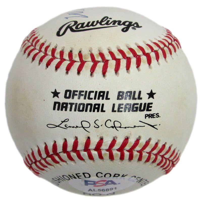 Wilmer Fields Signed ONL Baseball Negro League Homestead Grays PSA/DNA