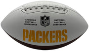 Eddie Lacy Green Bay Packers football reverse NFL team lettering