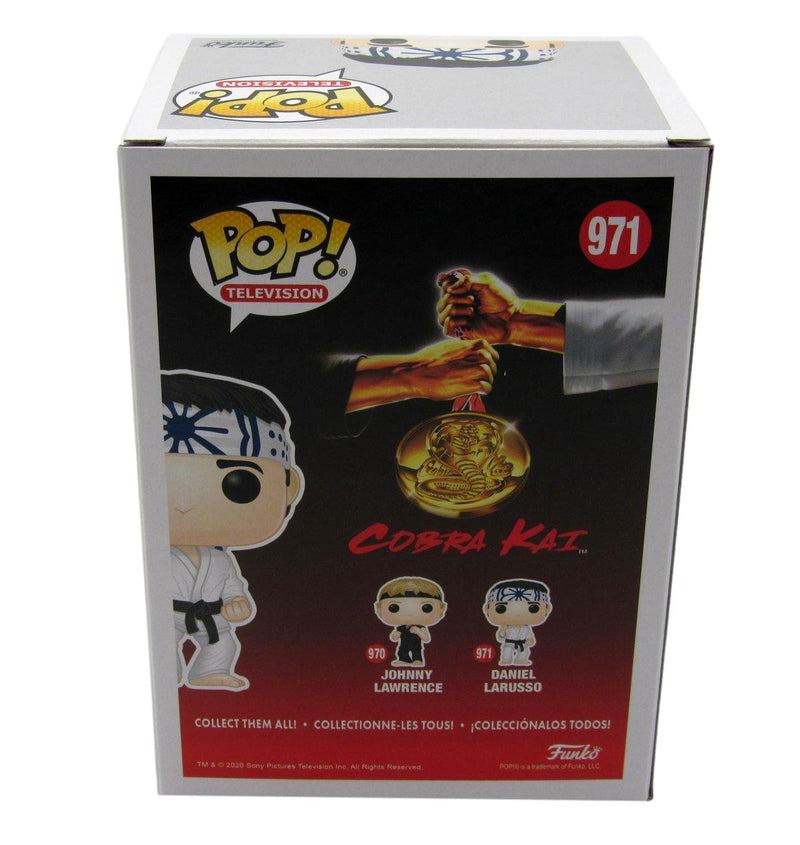 Ralph Macchio Signed Funko Pop! #971 "Cobra Kai-Daniel Larusso" Fanatics 184681