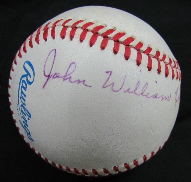 Jimmie Crutchfield Negro Leagues 1930-1945 Signed/Auto OAL Baseball JSA 130788