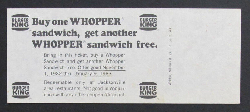 1982 Gator Bowl Football Game Full Ticket West Virginia vs. Florida State
