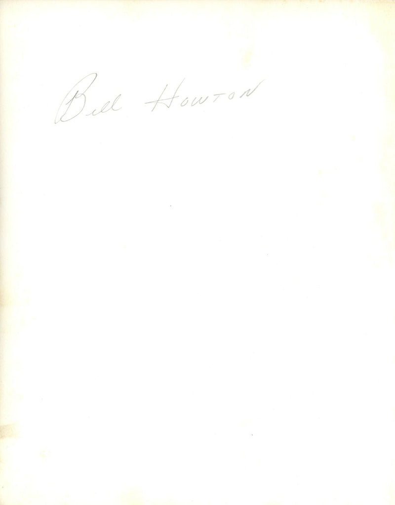 Bill Howton Rice University 1952 All Star Vintage Original 8x10 B/W Photo 153521