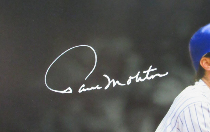 Paul Molitor HOF Autographed 16x20 Photo Milwaukee Brewers JSA