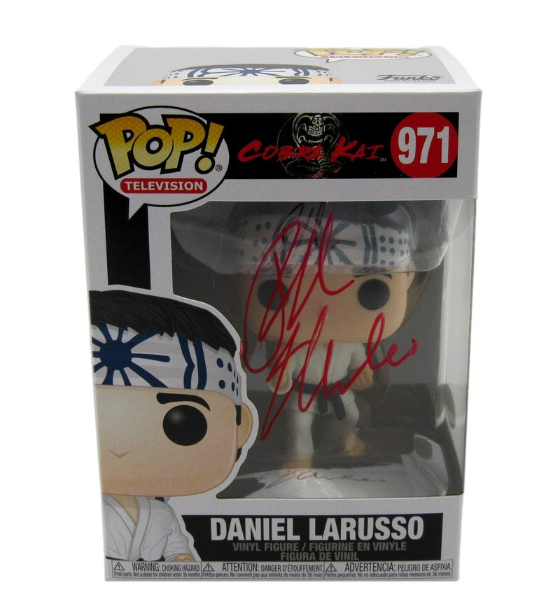 Ralph Macchio Signed Funko Pop! #971 "Cobra Kai-Daniel Larusso" Fanatics 184681