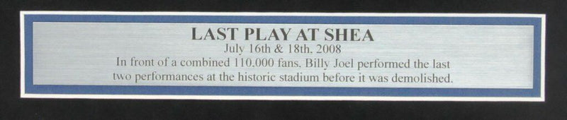 Billy Joel "Last Play at Shea" 11x14 Photo Framed 135088