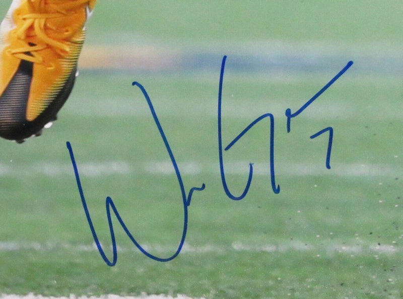 Will Grier WV Mountaineers Signed/Autographed 16x20 Photo Framed JSA 143238