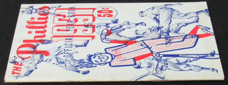 1951 The Phillies Official Year Book 188806