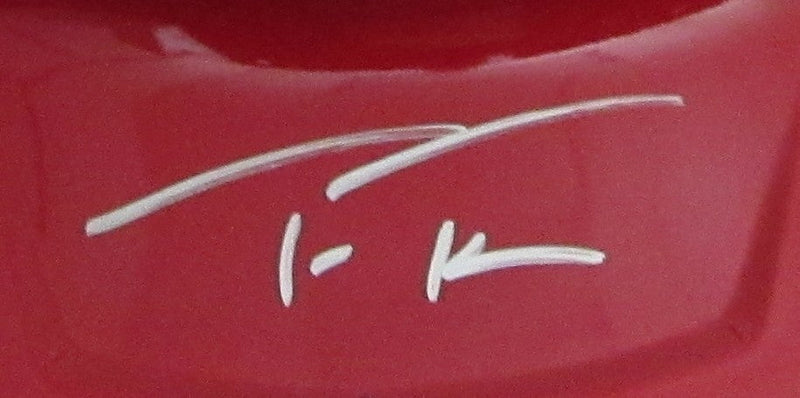 Trea Turner Signed Full Size MLB Replica Batting Helmet Phillies Beckett 188187
