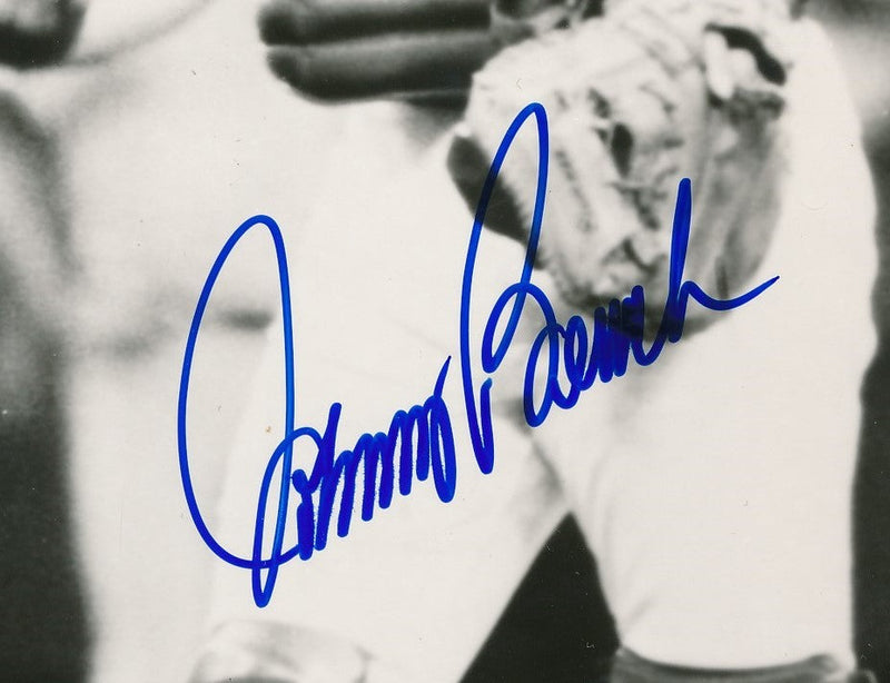 Johnny Bench HOF Signed/Autographed 8x10 B/W Photo Reds PSA/DNA 191848
