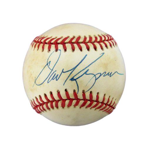 Dave Kingman Signed/Autographed ONL Baseball New York Mets JSA 188450