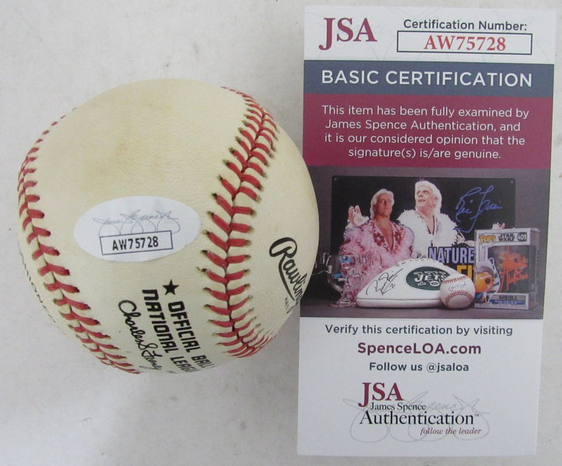 Dave Kingman Signed/Autographed ONL Baseball New York Mets JSA 192440