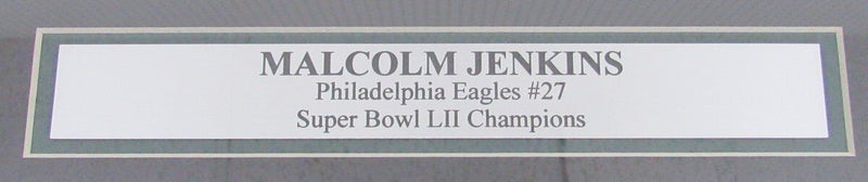 Malcom Jenkins Eagles Autographed/Signed 16x20 Photo Framed JSA 135611