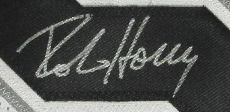 Robert Horry Signed/Autographed Spurs Custom Basketball Jersey JSA 166363