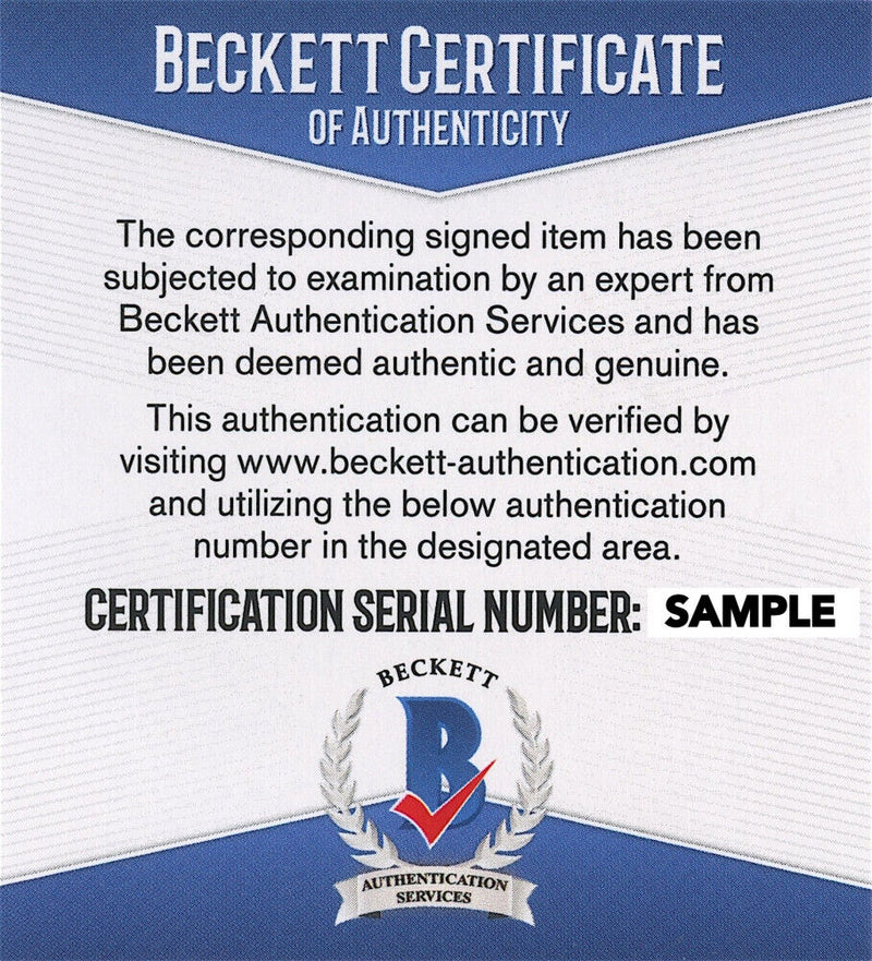 Keyshawn Johnson Signed/Autographed Jets Jersey BAS/Beckett 136505
