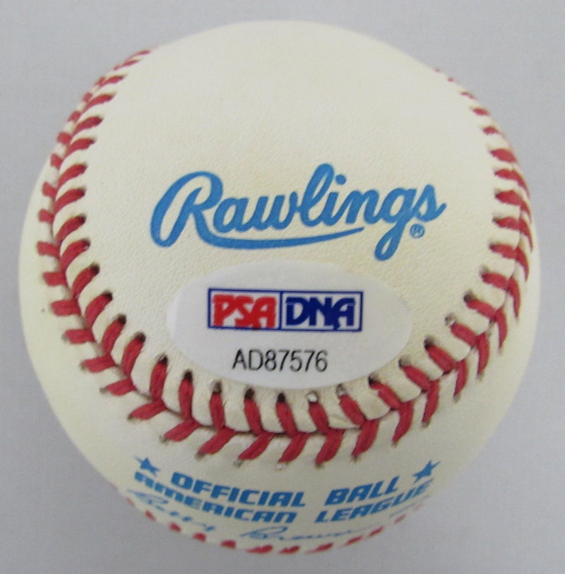 Pat Dobson Signed/Autographed OAL Baseball Baltimore Orioles JSA 192156