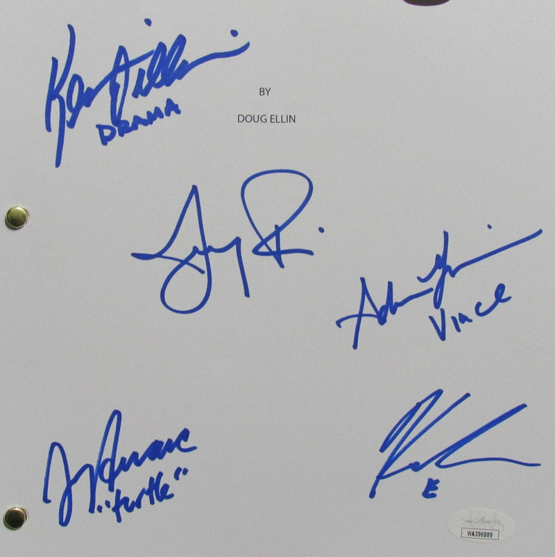 Multi Signed/Autographed "Entourage" HBO TV Show Script JSA 188600