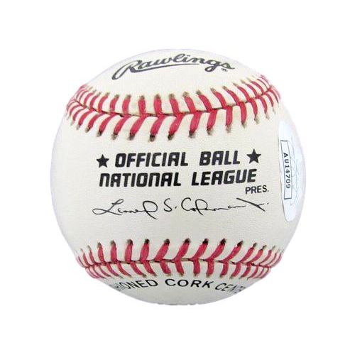 Phil Niekro HOF Signed/Autographed ONL Baseball Atlanta Braves JSA 190443