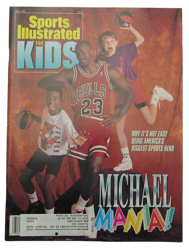 1992 Sports Illustrated for Kids Magazine with Michael Jordan on Cover 159392
