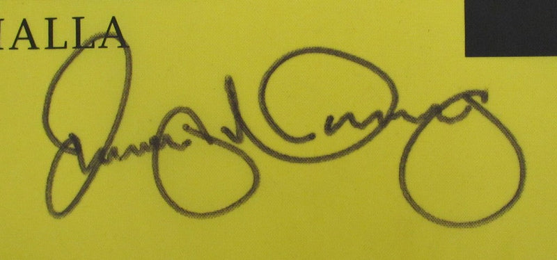 Rory McIlroy Autographed/Signed Official Pin Flag 2014 PGA Champ Beckett 188049