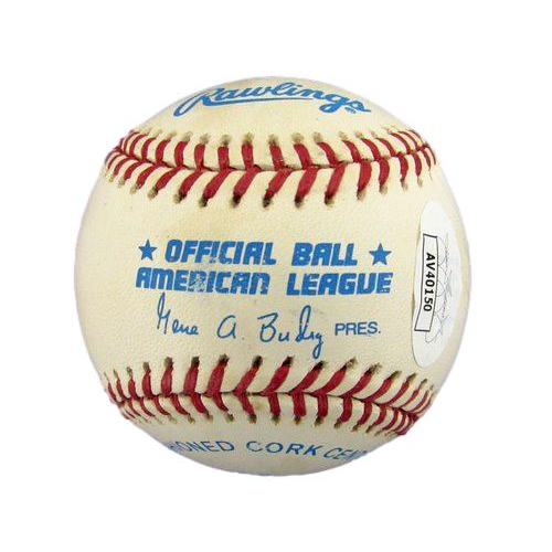 Peter Ueberroth Signed/Autographed OAL Baseball MLB Commissioner JSA 188467