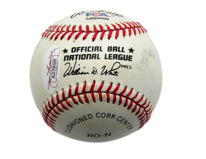 Don Drysdale HOF Signed ONL Baseball Los Angeles Dodgers PSA/DNA  185327