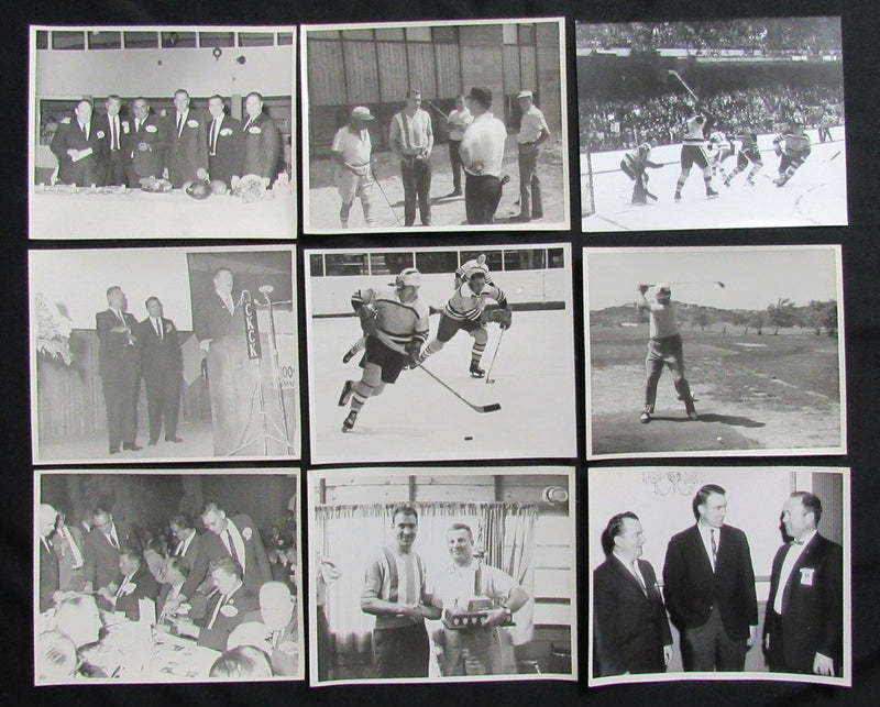 Lot of 31 Vintage Boston Bruins B/W Team and Individual 8x10 Photos 181811