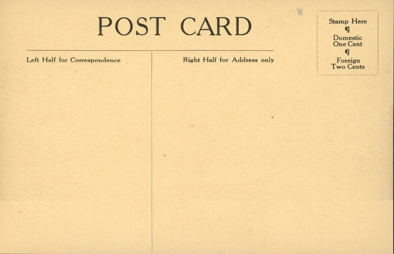 1915 Postcard Interior of Harvard Stadium, Cambridge, Mass. 176321