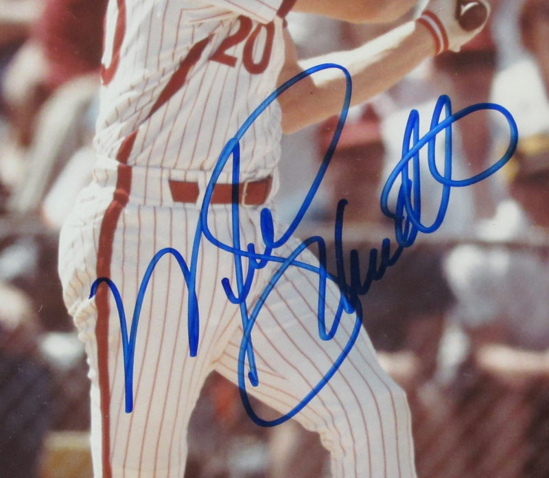 Mike Schmidt HOF Signed/Auto 8x10 Photo Philadelphia Phillies Framed JSA 190859