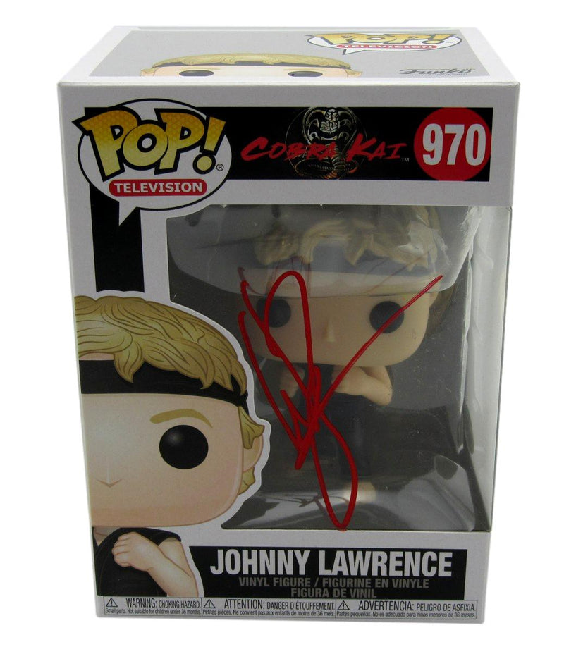 William Zabka Signed Funko Pop! #970 "Cobra Kai-Johnny Lawrence" JSA 184682