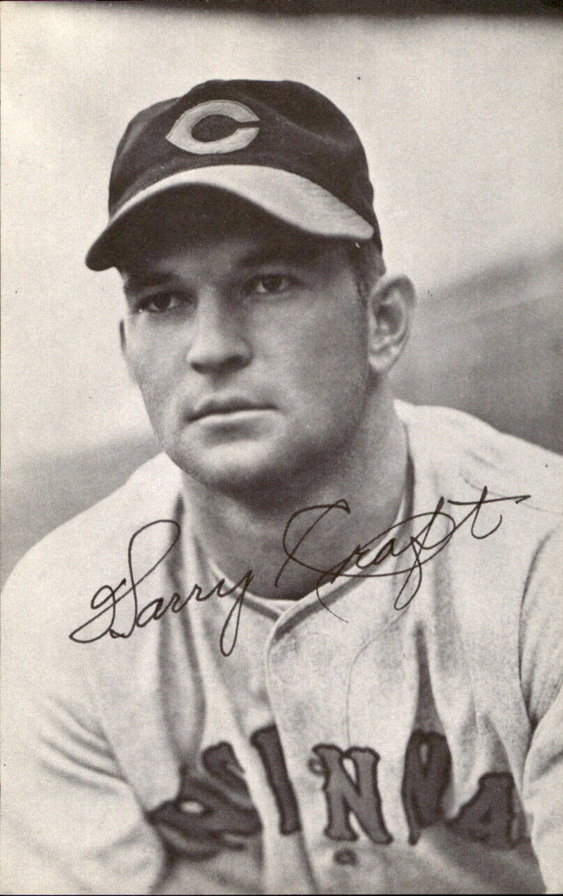 Harry Craft Reds d. 1995 Signed/Autographed 3x5  Photo 178152