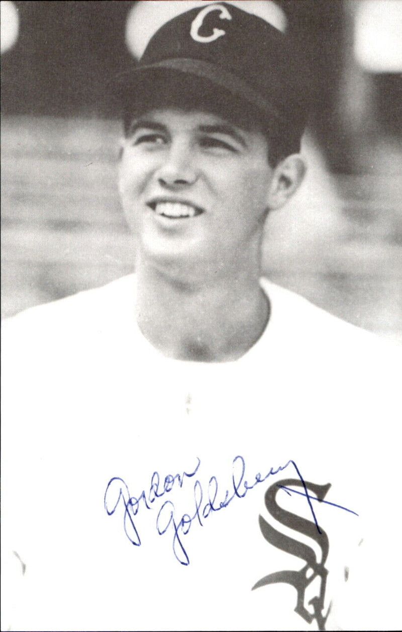 Gordon Goldsberry White Sox d. 1996 Signed/Auto 3x5  Photo 178297
