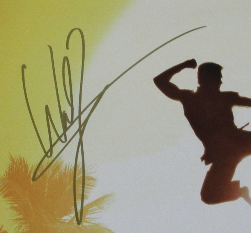 William Zabka/Ralph Macchio "Cobra Kai" Dual-Signed/Auto 16x20 Photo JSA 164803