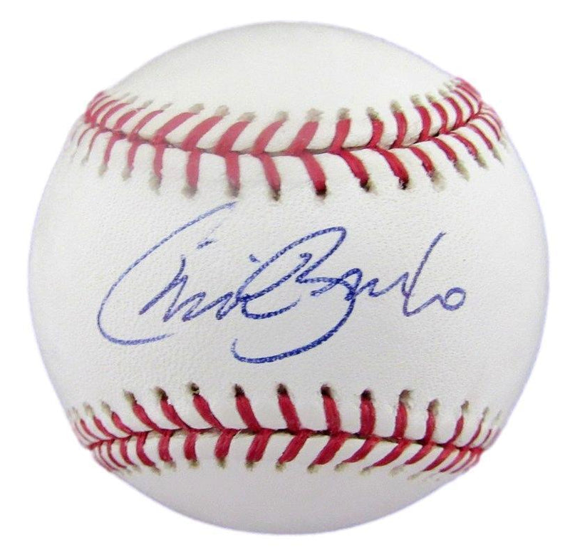 Chris Burke Autographed OML Baseball Houston Astros PSA/DNA 182605