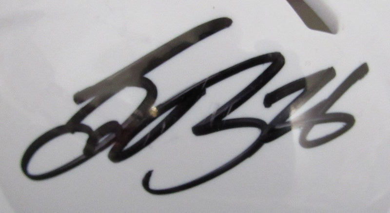 Saquon Barkley Autographed Mini Football Helmet Penn State PSA/DNA 183535