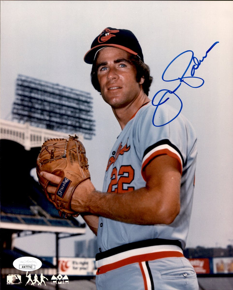 Jim Palmer HOF Signed/Autographed 8x10 Photo Baltimore Orioles JSA 191188